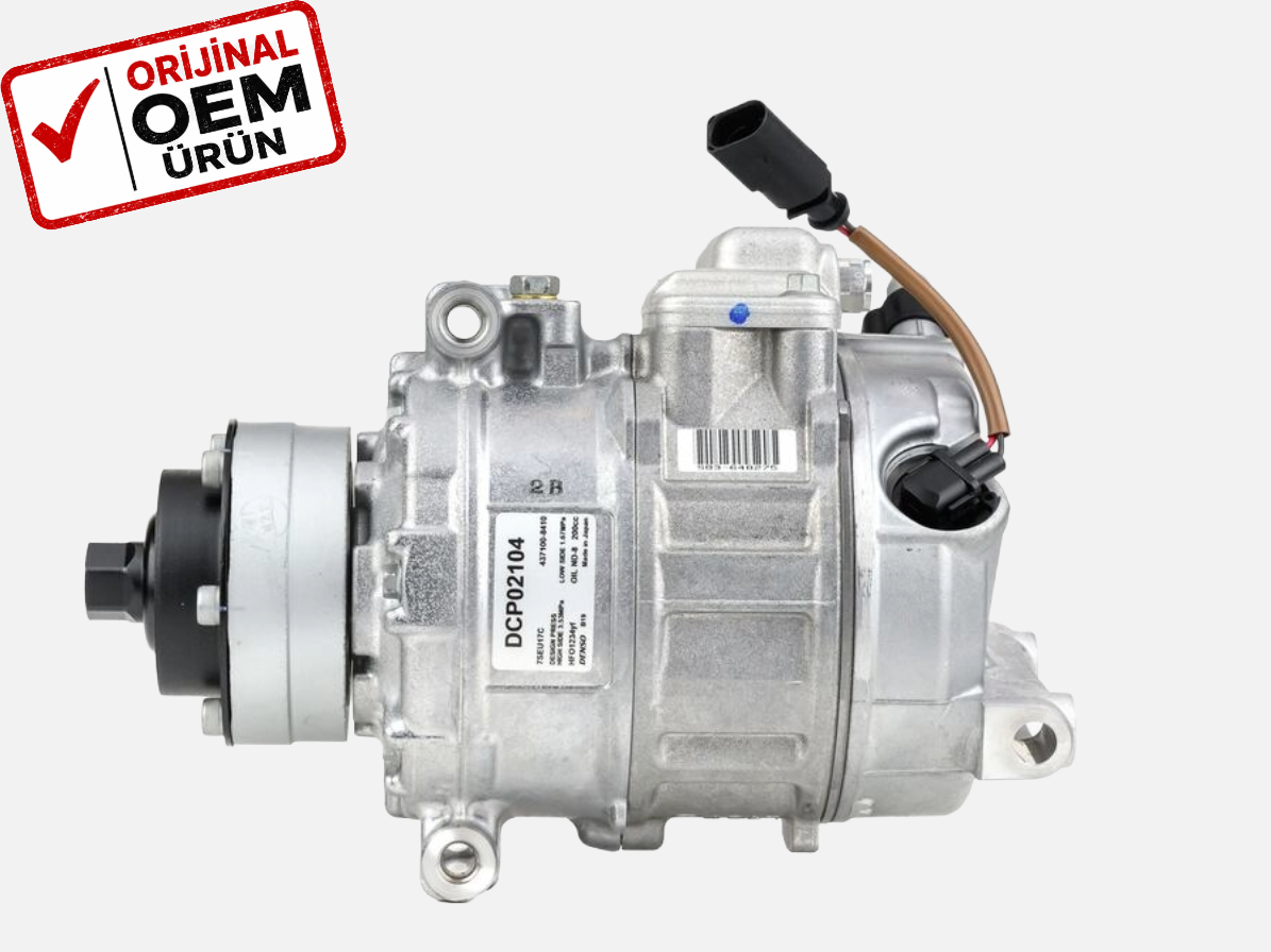 AUDİ A8 - R8 KLİMA KOMPRESÖRÜ
DENSO DCP02104- DCP02015