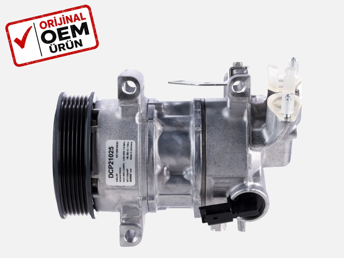 CİTROEN - PEUGEOT - DS KLİMA KOMPRESÖRÜ
DENSO DCP21025