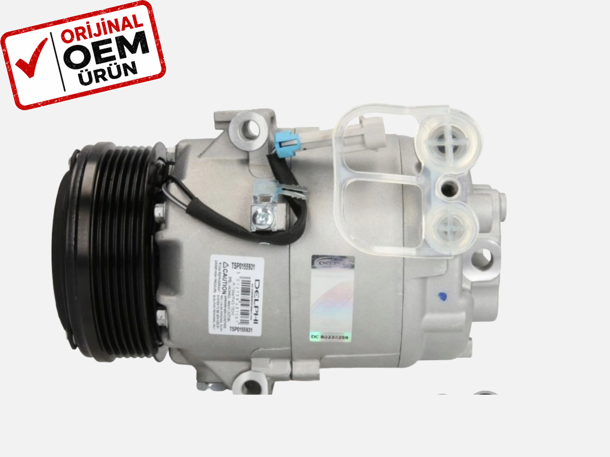 OPEL ASTRA G-H 1.3 D KLİMA KOMPRESÖRÜ
DELPHI TSP0155931