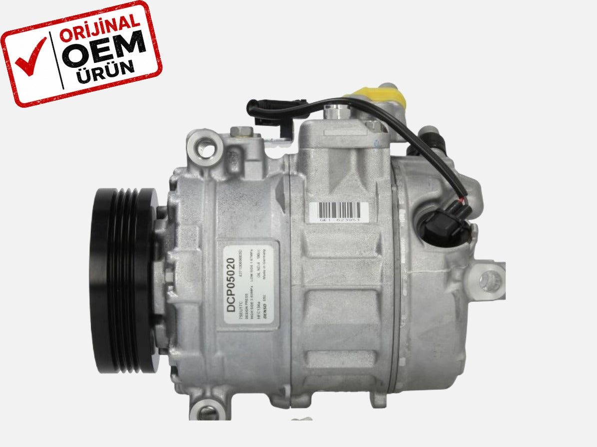 BMW  KLİMA KOMPRESÖRÜ
DENSO DCP05020