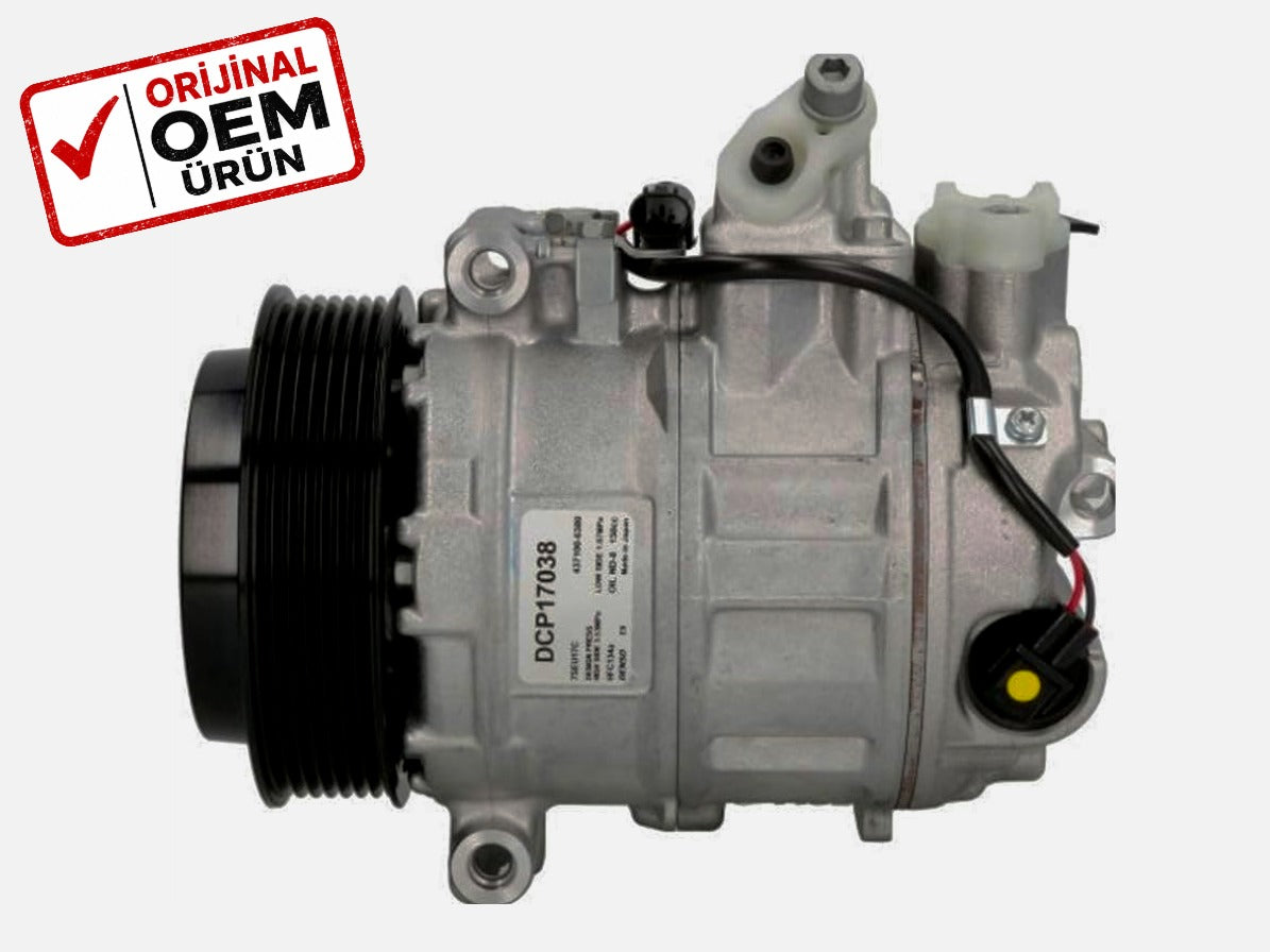 MERCEDES KLİMA KOMPRESÖRÜ
DENSO DCP17038