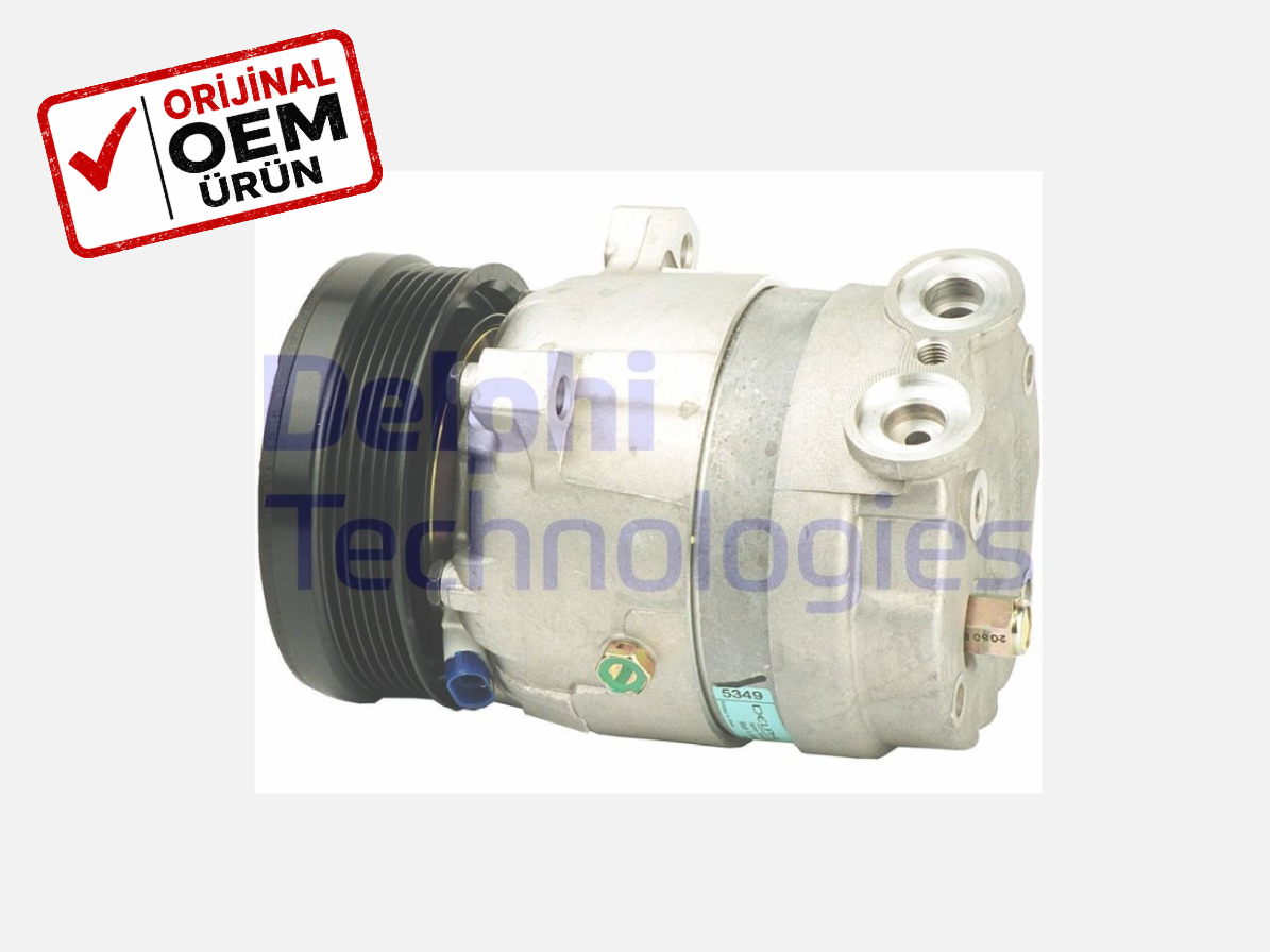 ASTRA F / VECTRA A  KLİMA KOMPRESÖRÜ DELPHI TSP0155009 0155009