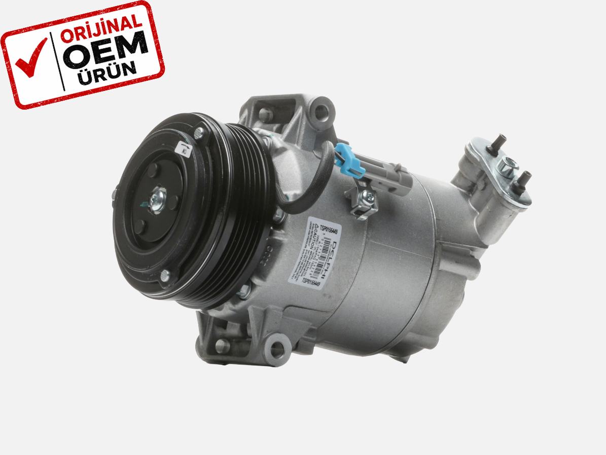 OPEL ASTRA KLİMA KOMPRESÖRÜ DELPHI TSP0155449