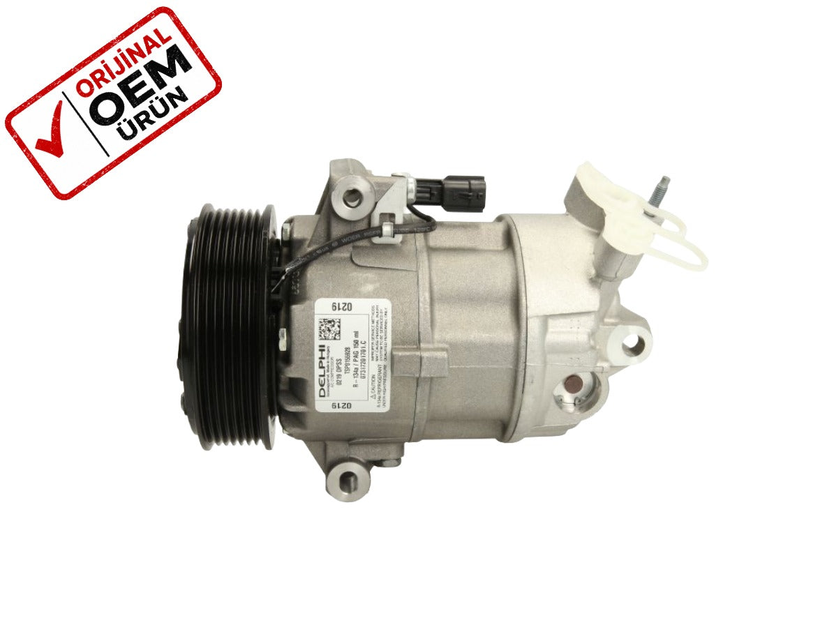 NISSAN QASHQAİ KLİMA KOMPRESÖRÜ DELPHI TSP0155928