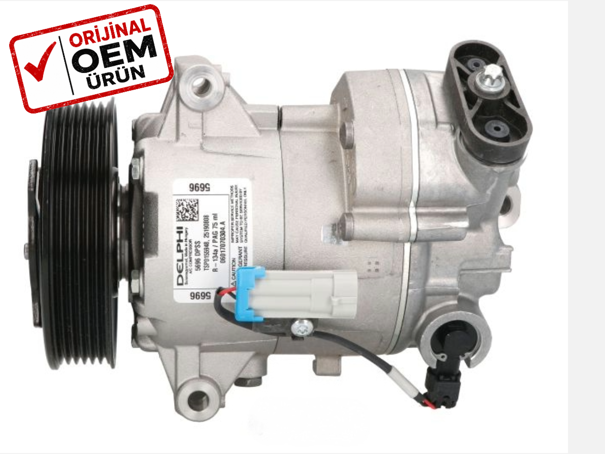 OPEL ASTRA - İNSİGNİA -KLİMA KOMPRESÖRÜ
DELPHI TSP0155948
