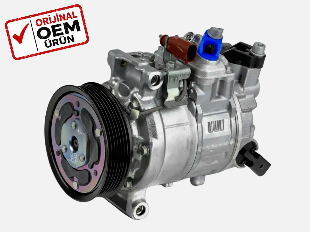 GOLF 8 - A3 - FORMENTOR - TERRAMAR - OCTAVİA 4 - PASSAT B9 KLİMA KOMPRESÖRÜ
DENSO DCP32086
