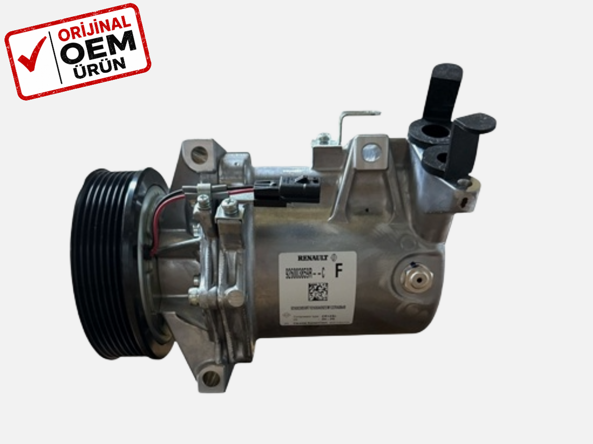 RENAULT FLUENCE - NİSSAN JUKE - DUSTER - DOKKER - SANDERO KLİMA KOMPRESÖRÜ CALSONİC 926008367R