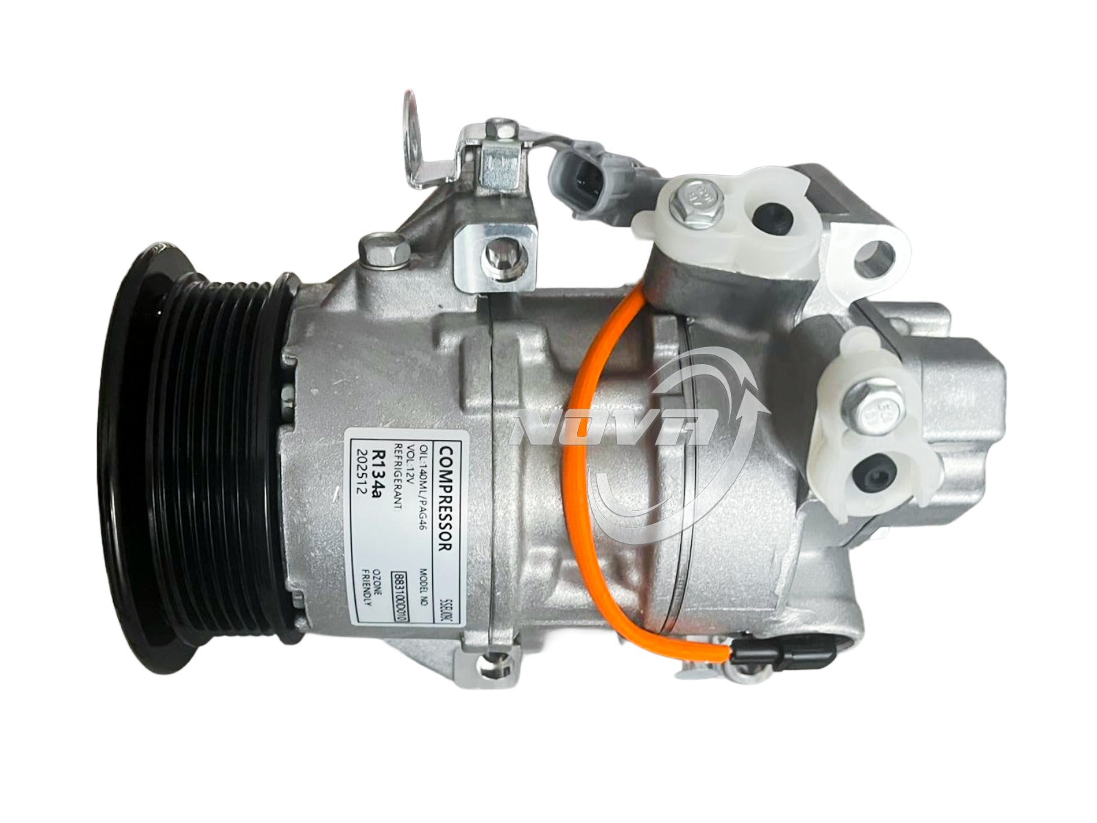 COROLLA D4D - AURİS - YARİS  KLİMA KOMPRESÖRÜ
NOVA NV50305