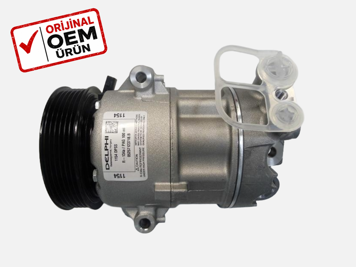 FİAT EGEA KLİMA KOMPRESÖRÜ
DELPHI TSP0155992