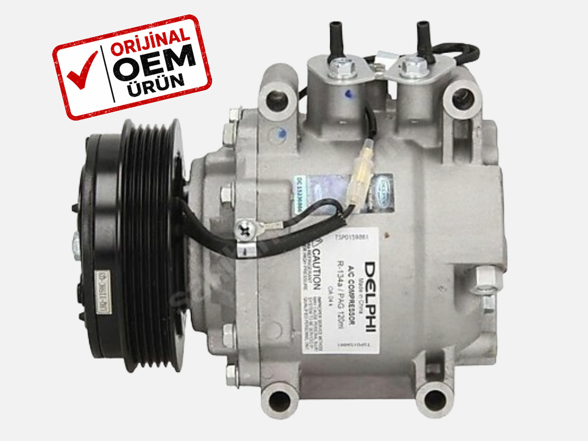 HONDA JAZZ KLİMA KOMPRESÖRÜ
DELPHI TSP0155861